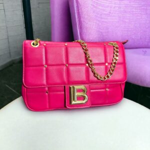 Borsa Tracolla Laura Biagiotti Lang Fucsia