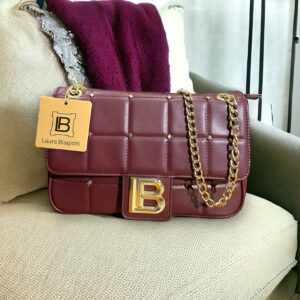 Borsa Tracolla Laura Biagiotti Lang Bordò