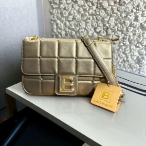 Borsa Tracolla Laura Biagiotti Lang Bronzo Metal