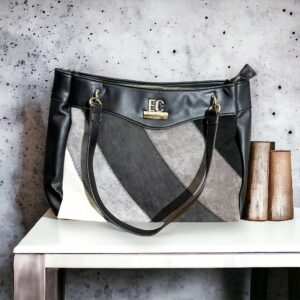 Borsa Shopper Enrico Coveri Nero