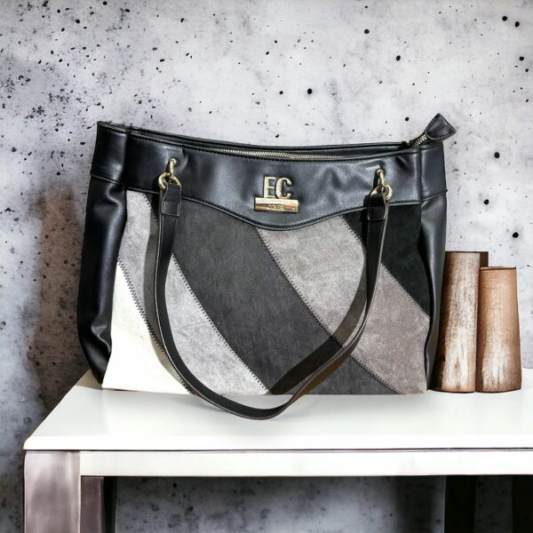 Borsa Shopper Enrico Coveri Nero