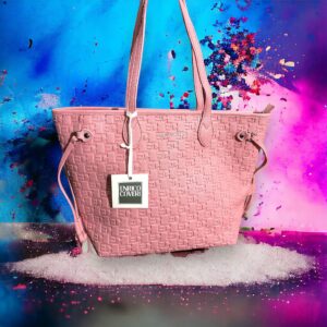 Borsa Shopper Enrico Coveri Rosa