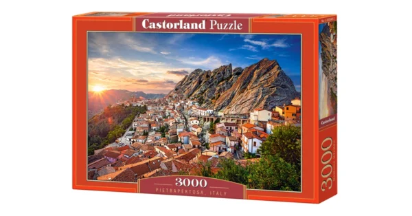 Puzzle Pietrapertosa Castorland 3000 pezzi 92x68 cm